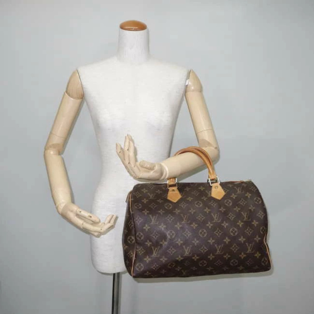 Louis Vuitton Handbag Monogram Speedy - Picture 3 of 3
